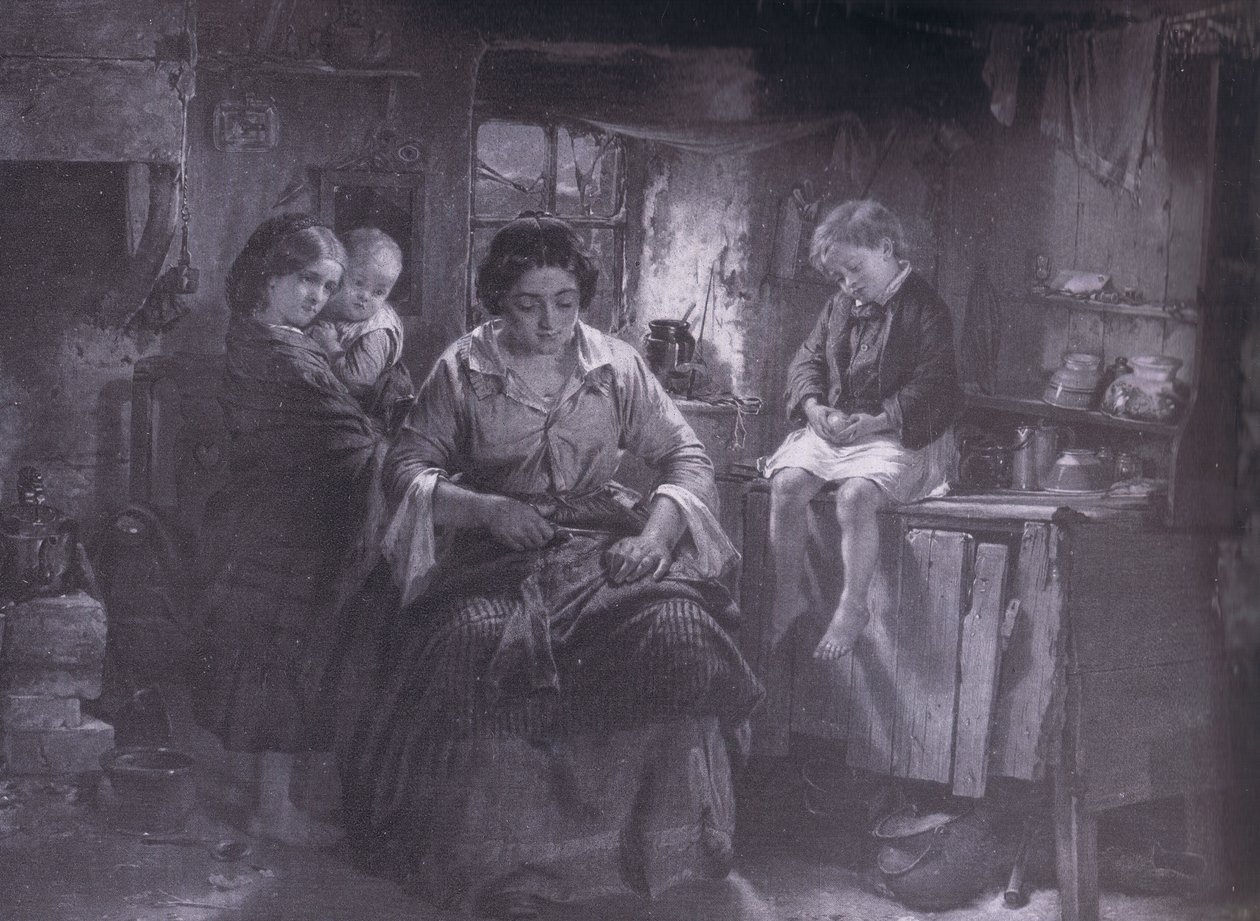他唯一的一对，Bibbys Annual，1916-1917 作者 托马斯·法德