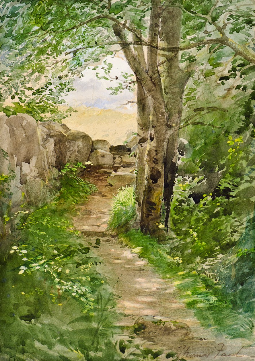 Woodland Path 作者 托马斯·法德