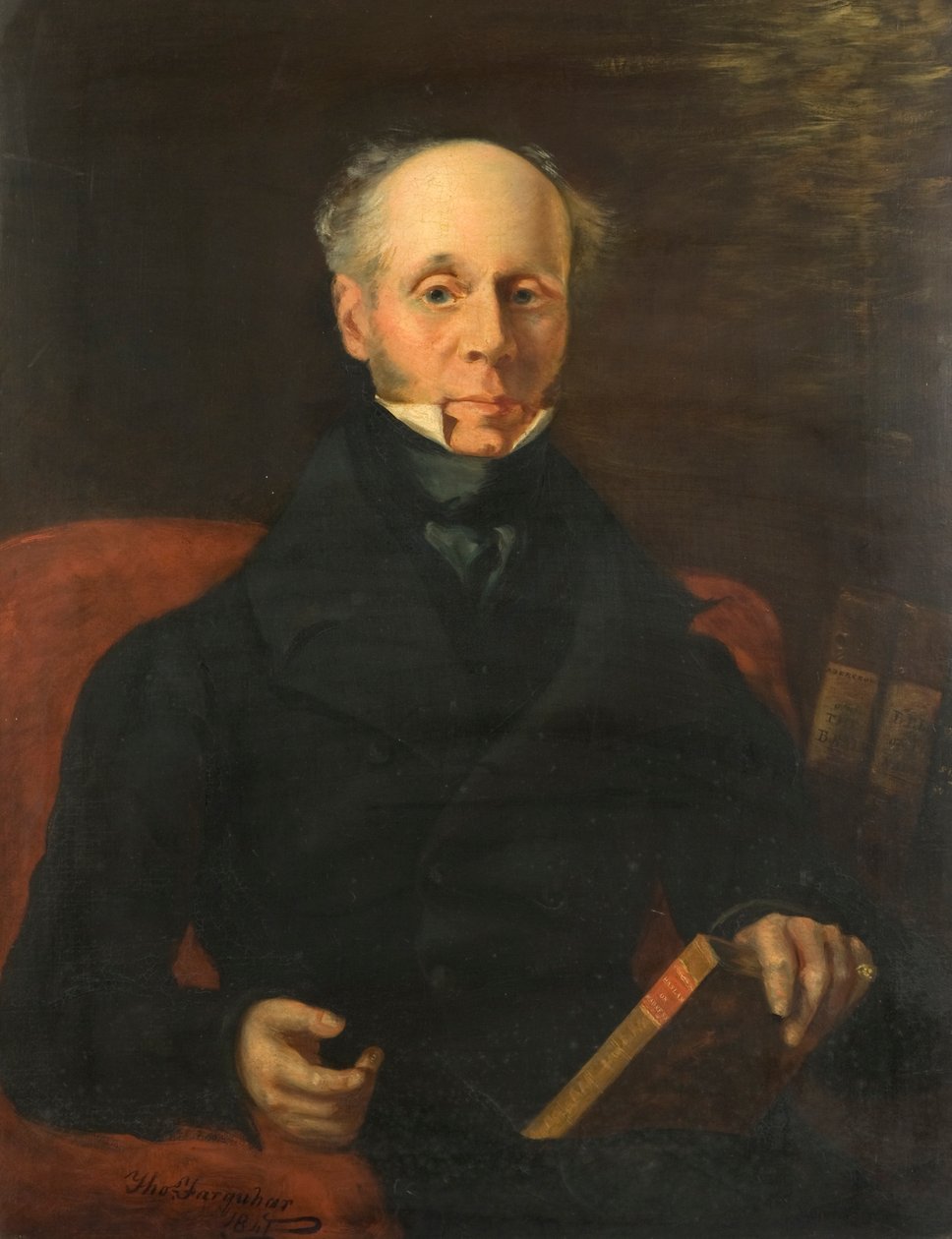 帕特里克-尼莫博士（1776-1855） 作者 托马斯·法夸尔