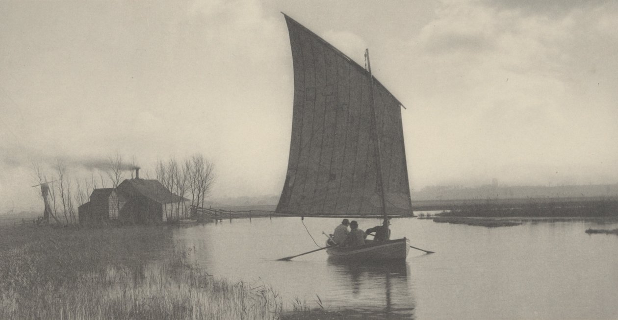 新旧秩序》，1886 年（照片） 作者 托马斯·弗雷德里克·古道尔