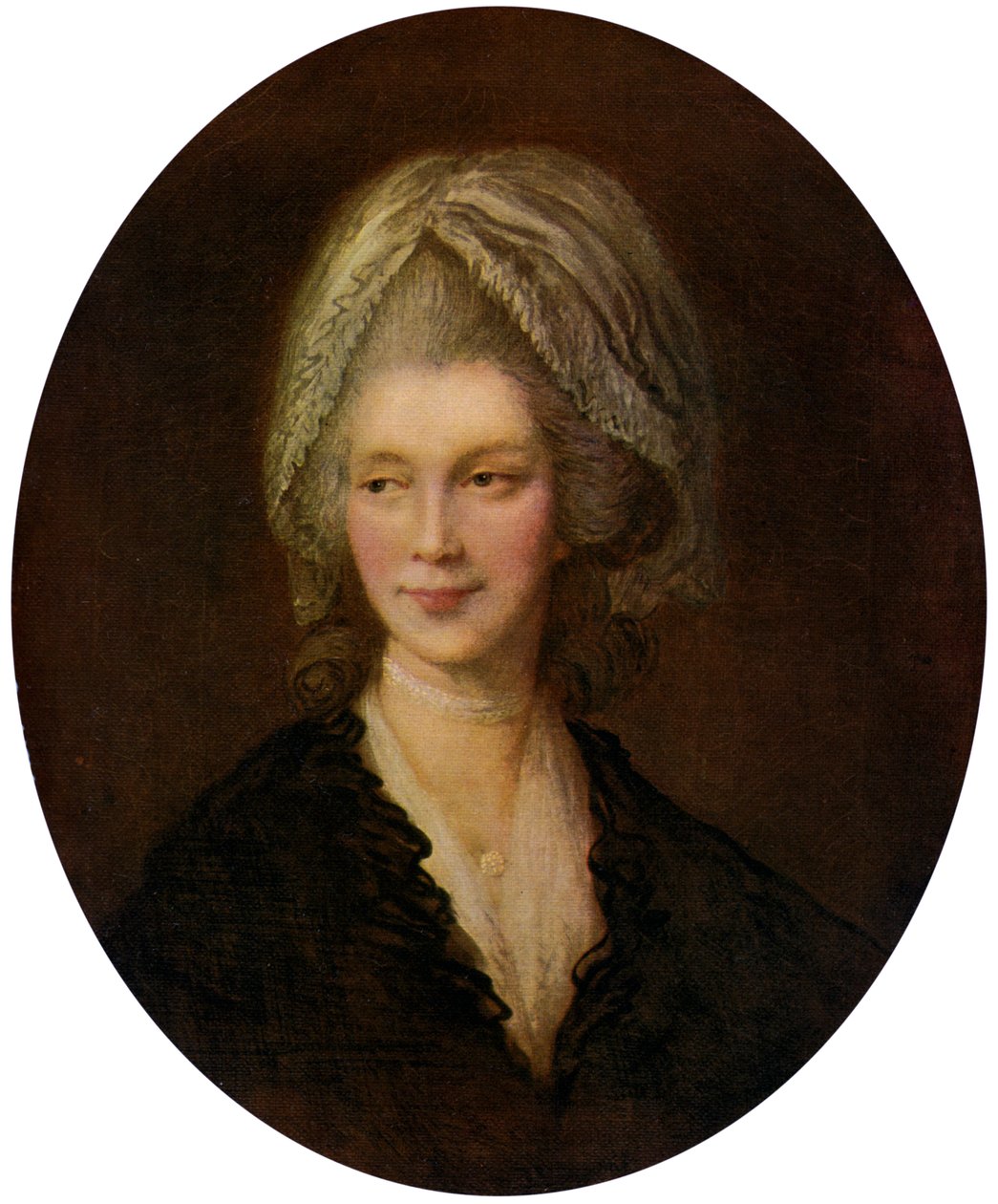 夏洛特女王（Queen Charlotte），18世纪，1912年。 作者 托马斯·盖恩斯伯勒
