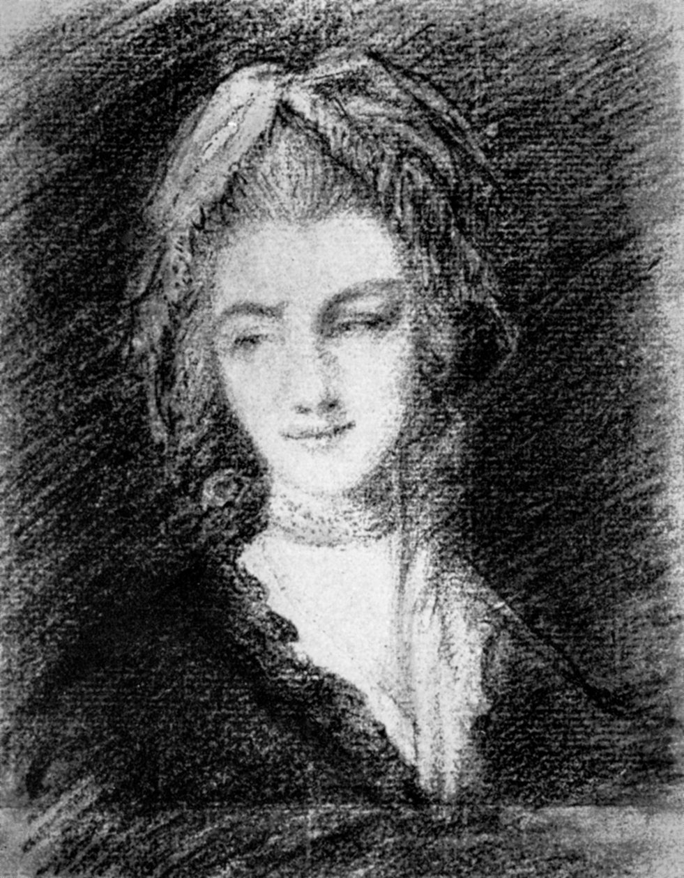 夏洛特女王（Queen Charlotte），c1780年代，1929年 作者 托马斯·盖恩斯伯勒