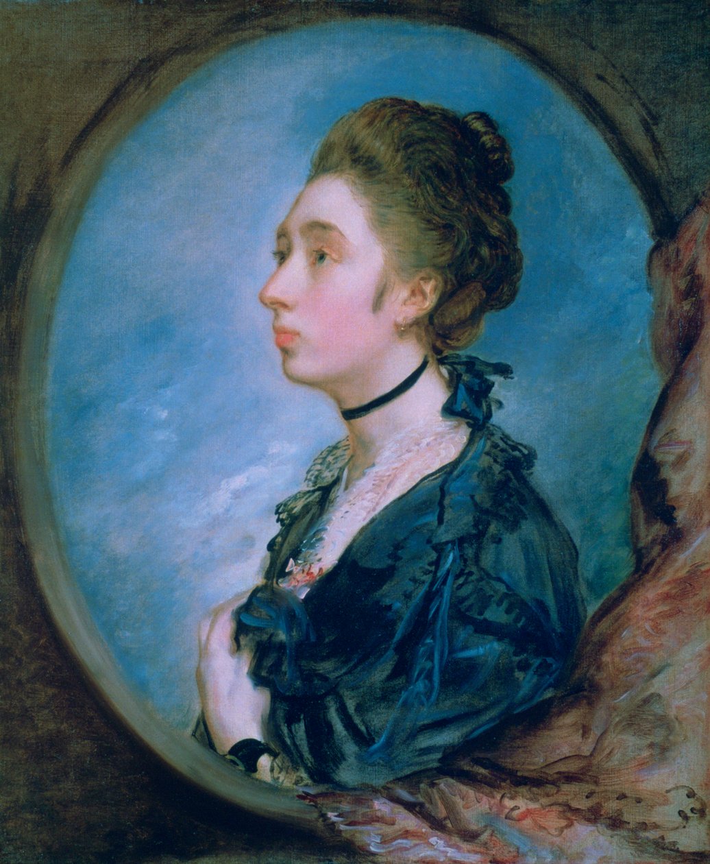 艺术家女儿玛格丽特（Margaret），c1772 作者 托马斯·盖恩斯伯勒