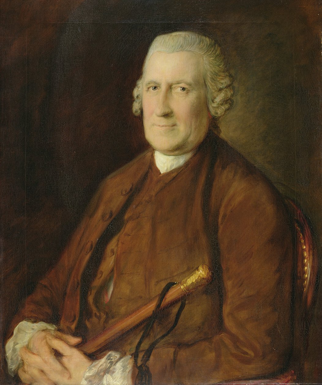 Hon。 William Fitzwilliam，第六子爵的兄弟，1775年 作者 托马斯·盖恩斯伯勒