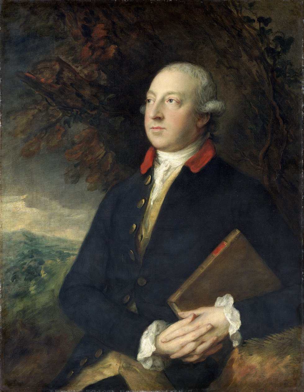托马斯-彭南特"，1726-1798年，1776年 作者 托马斯·盖恩斯伯勒