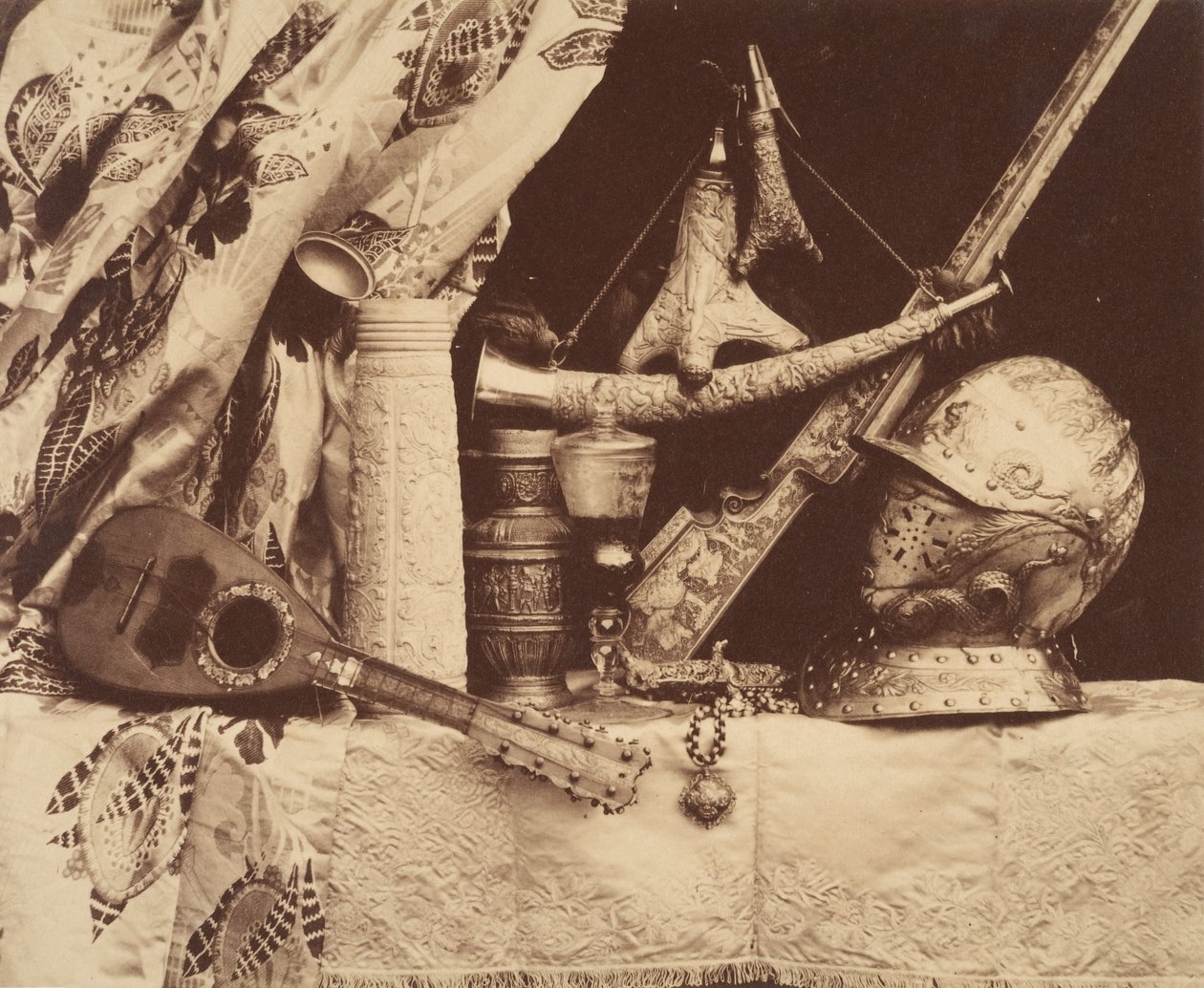 一幅画的研究，1856年。 作者 托马斯·乔治·麦金莱
