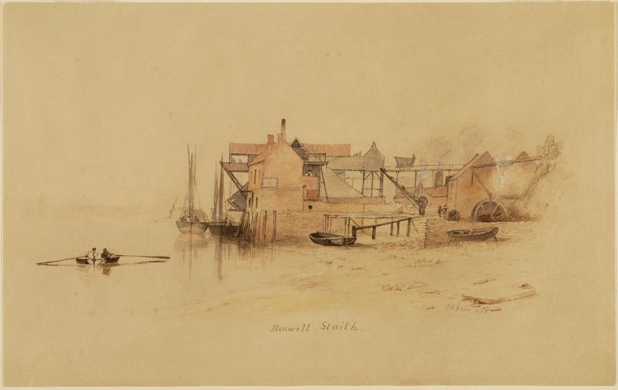 Benwell Staith 作者 托马斯·H·海尔