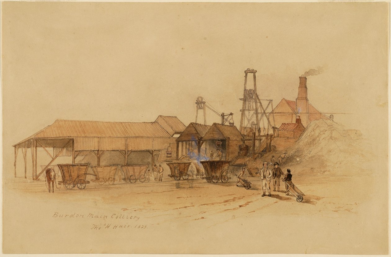 Burdon Main Colliery 作者 托马斯·H·海尔