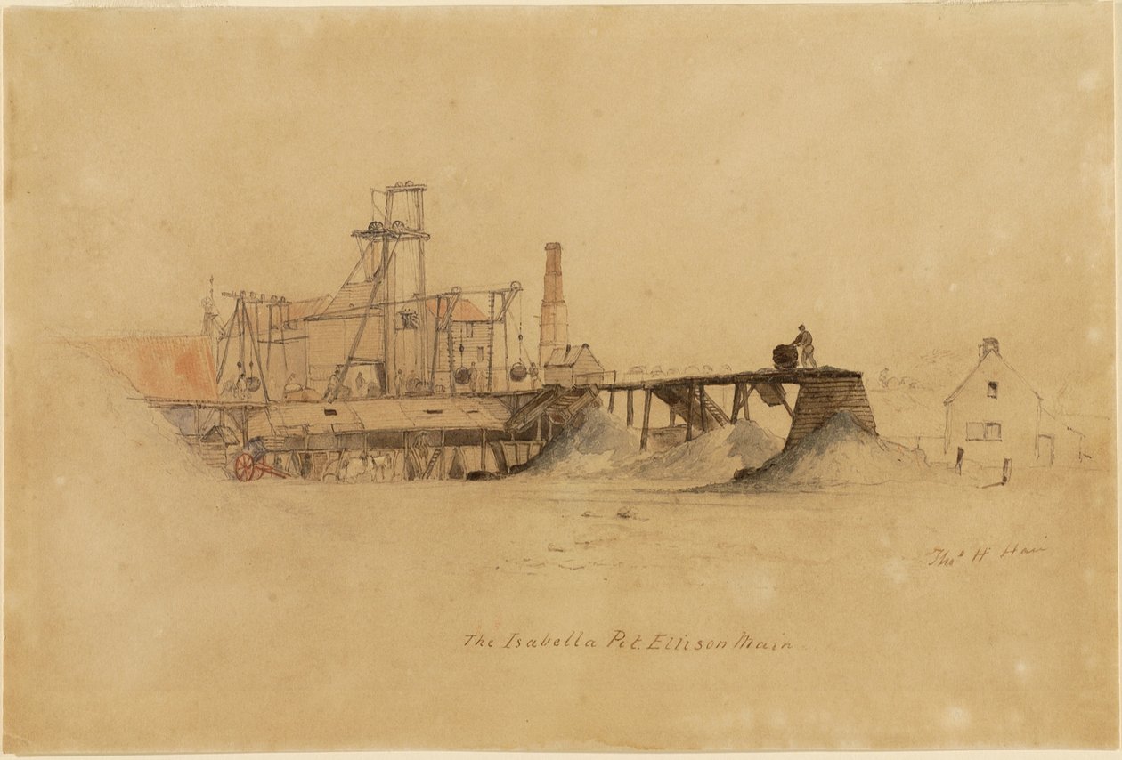 Isabella Pit，Ellison Main 作者 托马斯·H·海尔