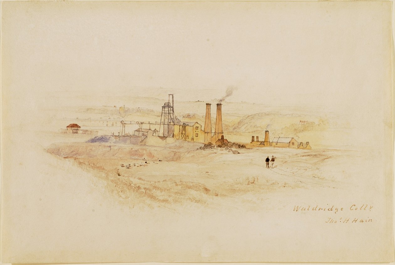 Waldridge Colliery 作者 托马斯·H·海尔