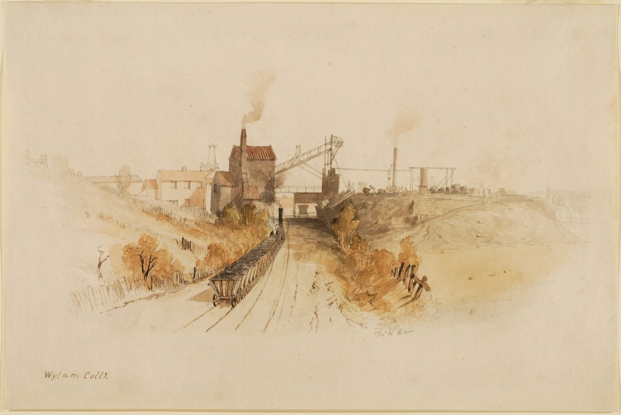 Wylam Colliery 作者 托马斯·H·海尔
