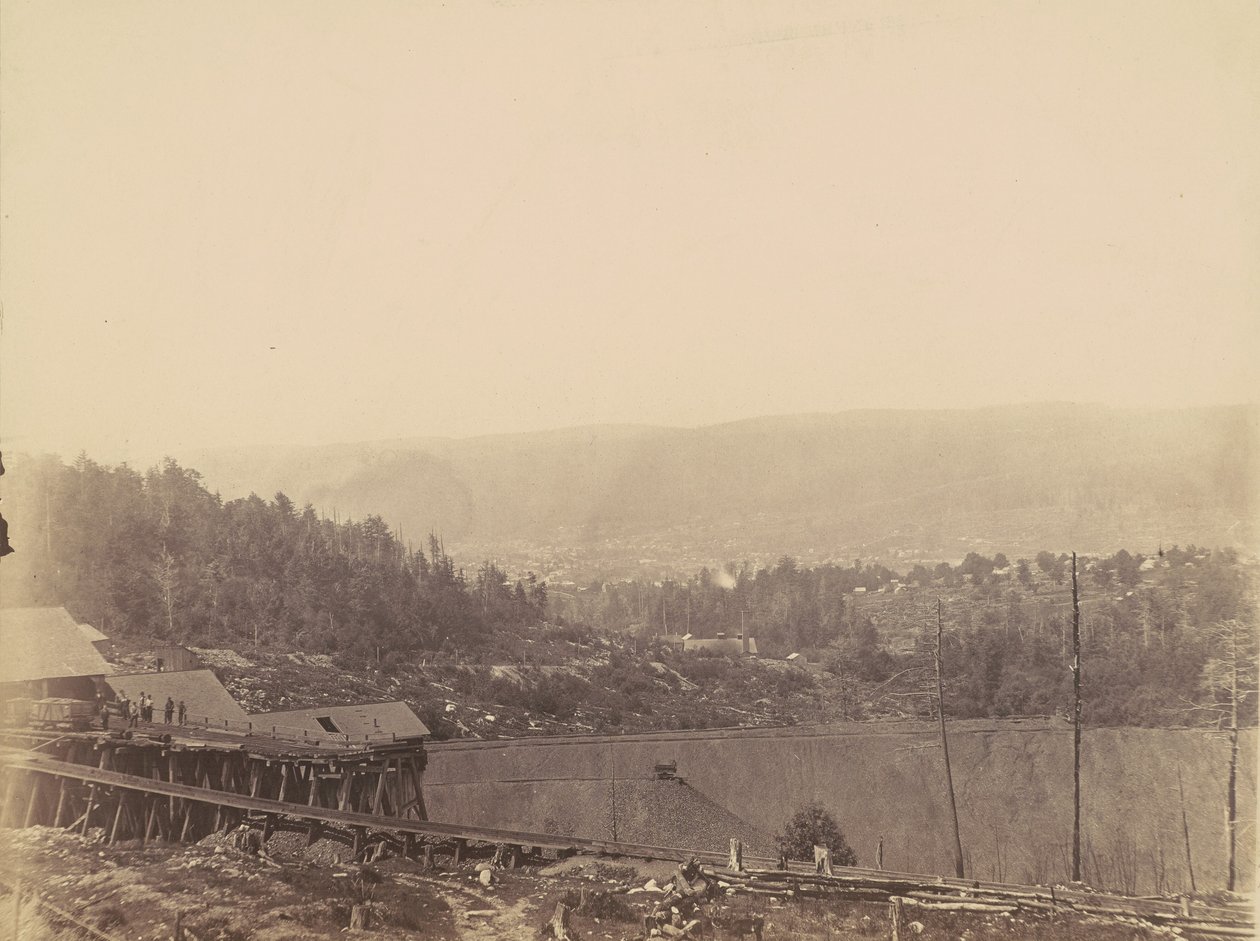 Von Storch Breaker, Del.1863-1865 年（照片） 作者 托马斯·H·约翰逊