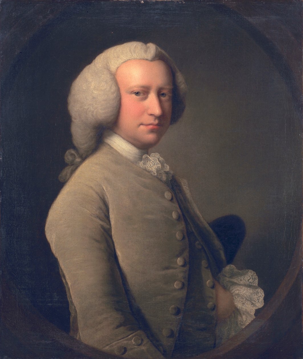 Isaac Schomberg博士，1750-60 作者 托马斯·哈德森