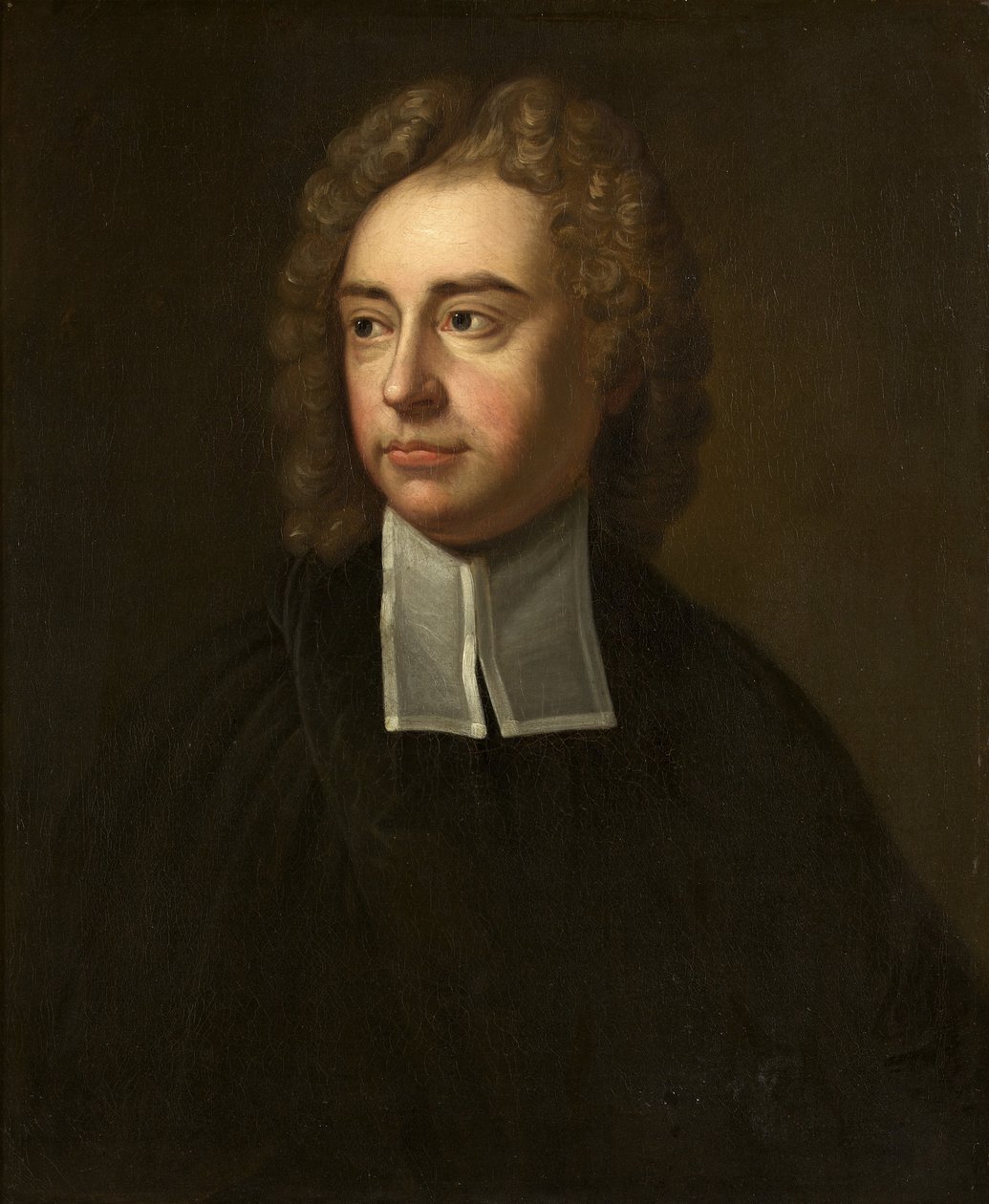 Richard Bentley DD 肖像，约 1750 年（布面油画） 作者 托马斯·哈德森