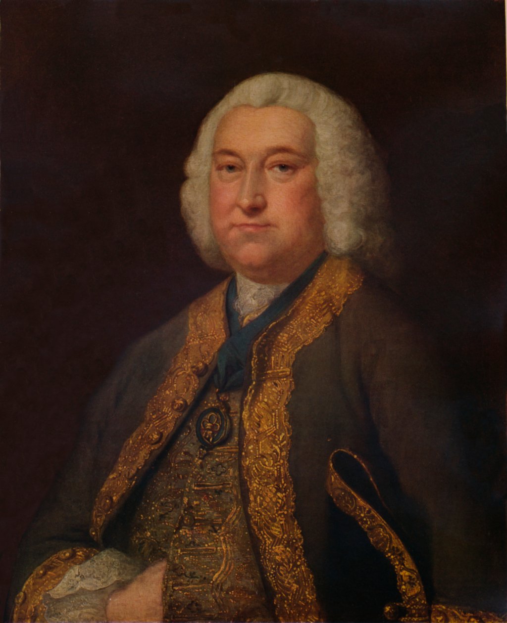 亨利·贝伦登爵士（Henry Bellenden），1761年，1935年 作者 托马斯·哈德森