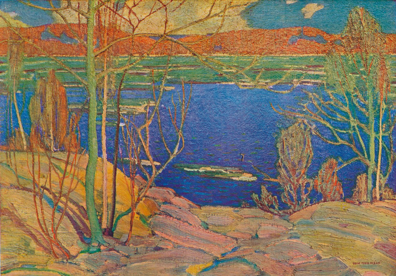 春冰，1916年，1937年 作者 汤姆汤姆森