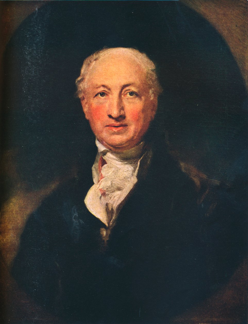 乔治·丹格（George Dance the Younger），1741-1825年，英国建筑师，测量师和肖像画家，1798年。1914年 作者 托马斯·劳伦斯
