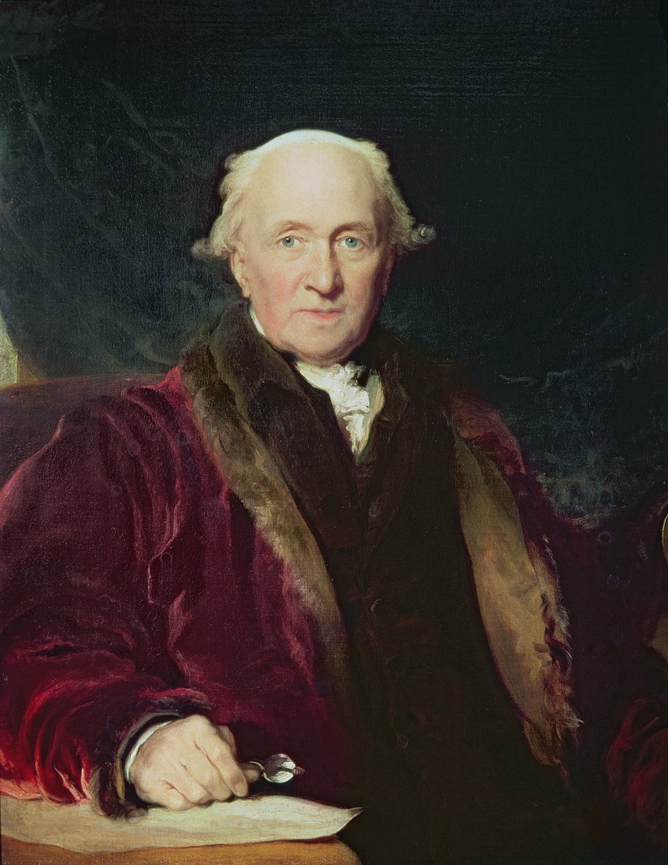 John Julius Angerstein，1816年 作者 托马斯·劳伦斯