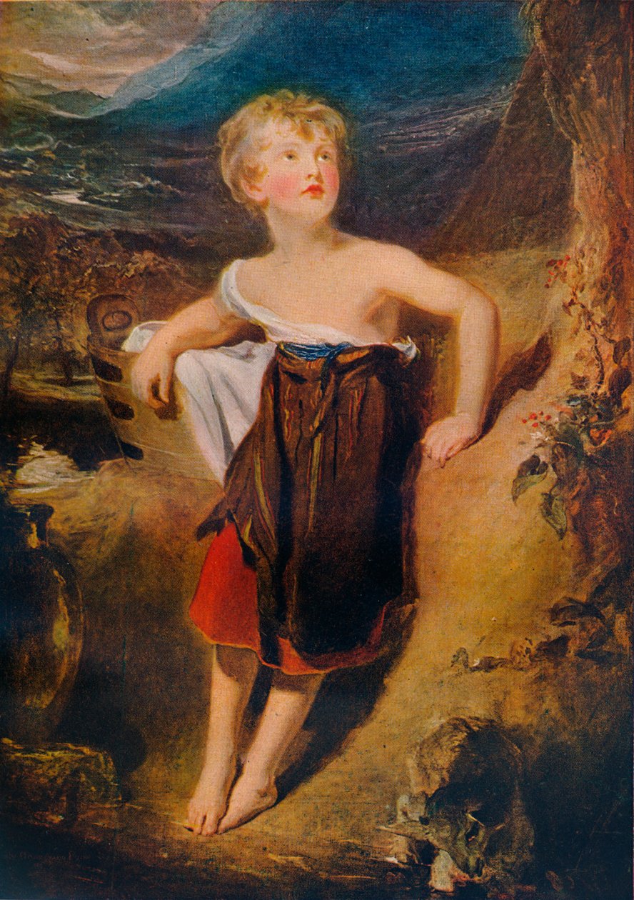 乔治亚娜·范夫人（Lady Georgiana Fane），c1806 作者 托马斯·劳伦斯