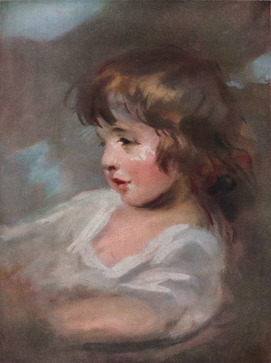 Master Bloxham，c1810，1920。 作者 托马斯·劳伦斯