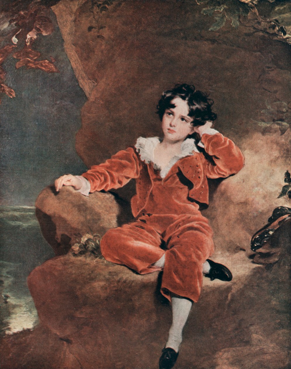 兰伯顿大师，1825年-1910年。 作者 托马斯·劳伦斯