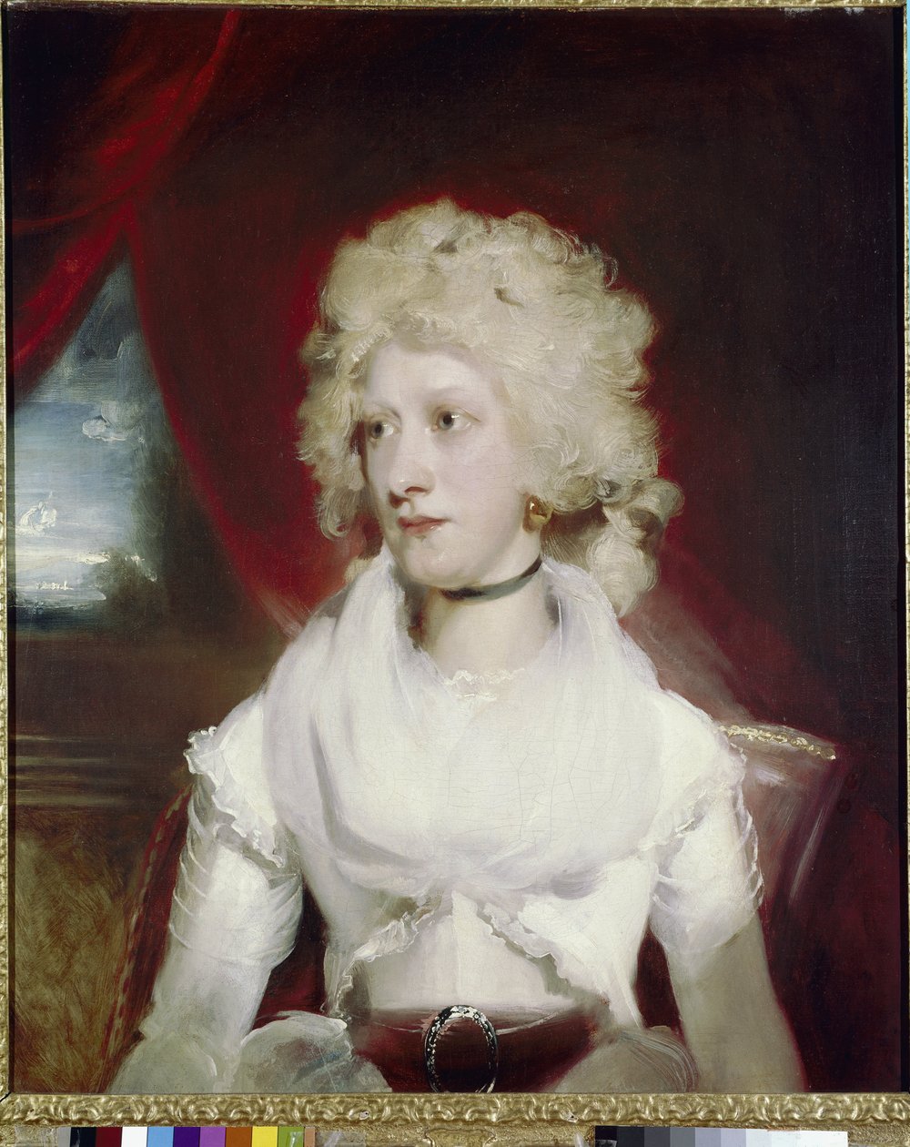 Miss Marthe Carr (oil on canvas 作者 托马斯·劳伦斯
