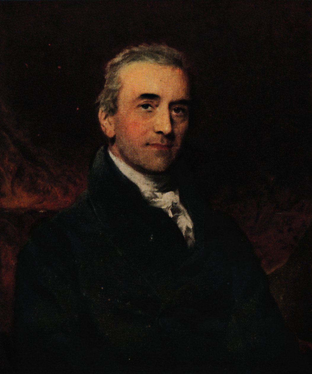 探路者-塞缪尔·罗米利爵士（Samuel Romilly），c1806-1810，1922年。 作者 托马斯·劳伦斯