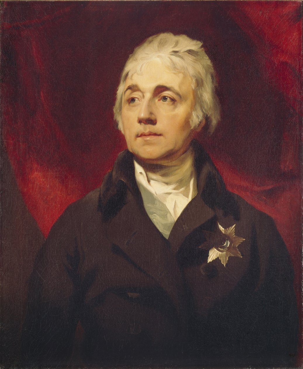 Semyon Romanovich Vorontsov伯爵的肖像1744-1832 作者 托马斯·劳伦斯