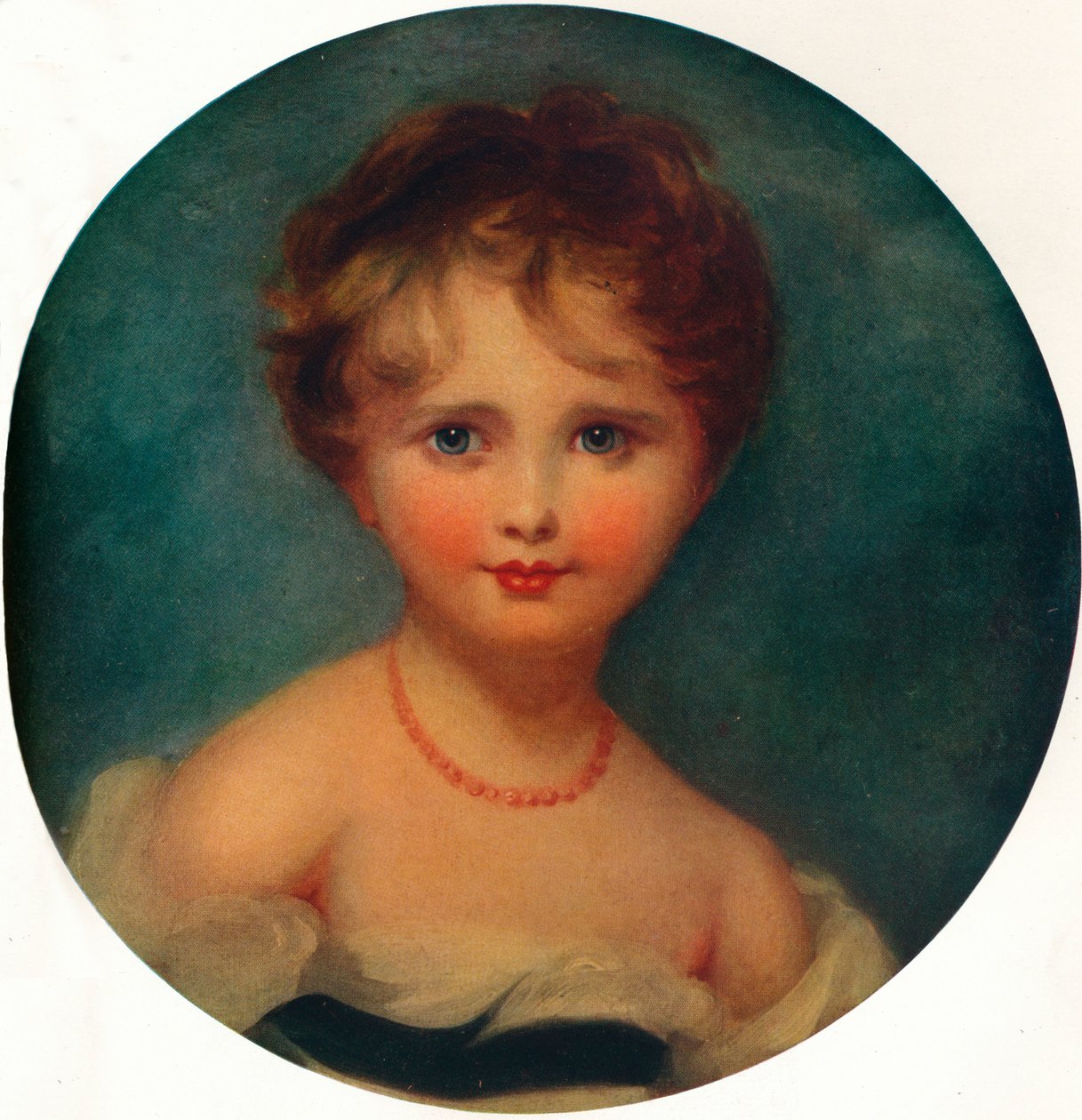 艾米莉·考珀夫人的画像，c1815，1913年 作者 托马斯·劳伦斯