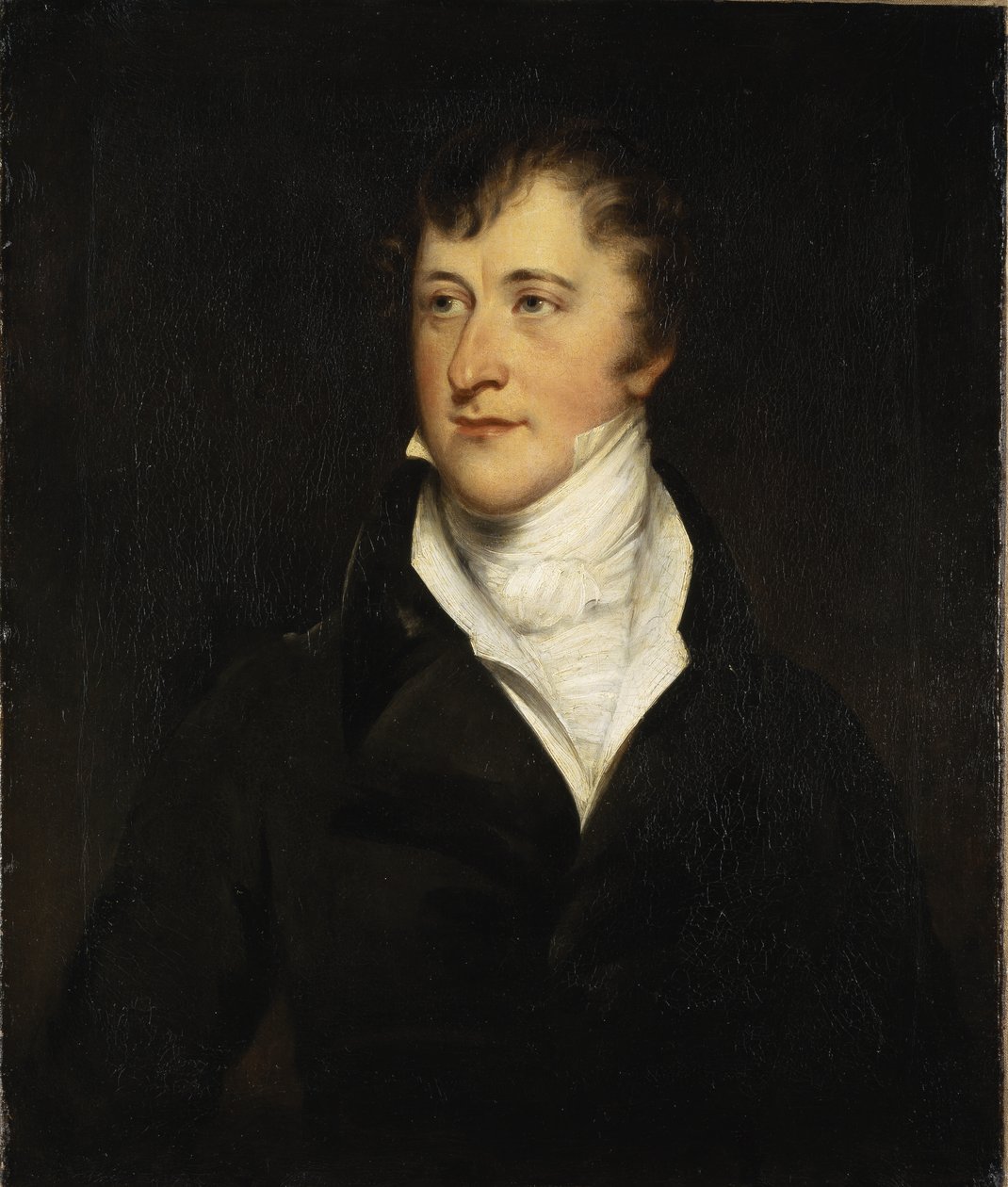 Portrait of William Spencer Cavendish, 6th Duke of Devonshire 作者 托马斯·劳伦斯