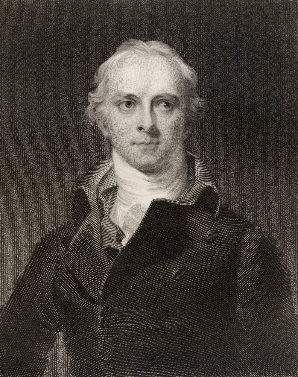Samuel Lysons（1763-1819）由H. Robinson雕刻，来自&39;国家肖像画廊，第三卷&39;，出版于1835年 作者 托马斯·劳伦斯