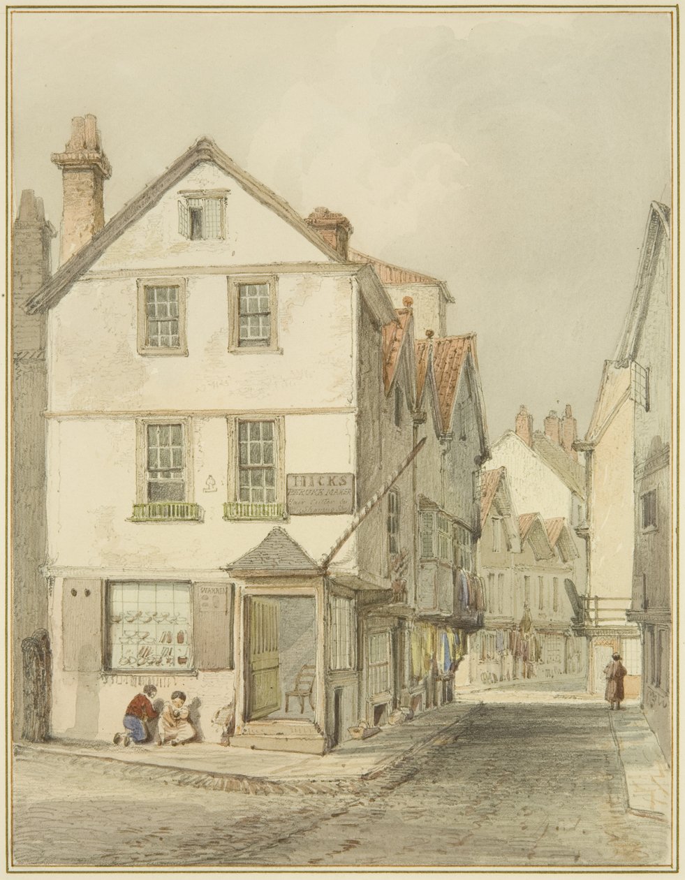 Silver Street 和 St James