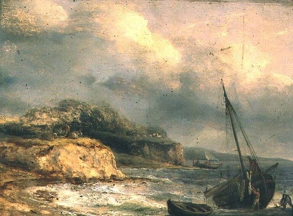 沿海景区 作者 托马斯·鲁尼