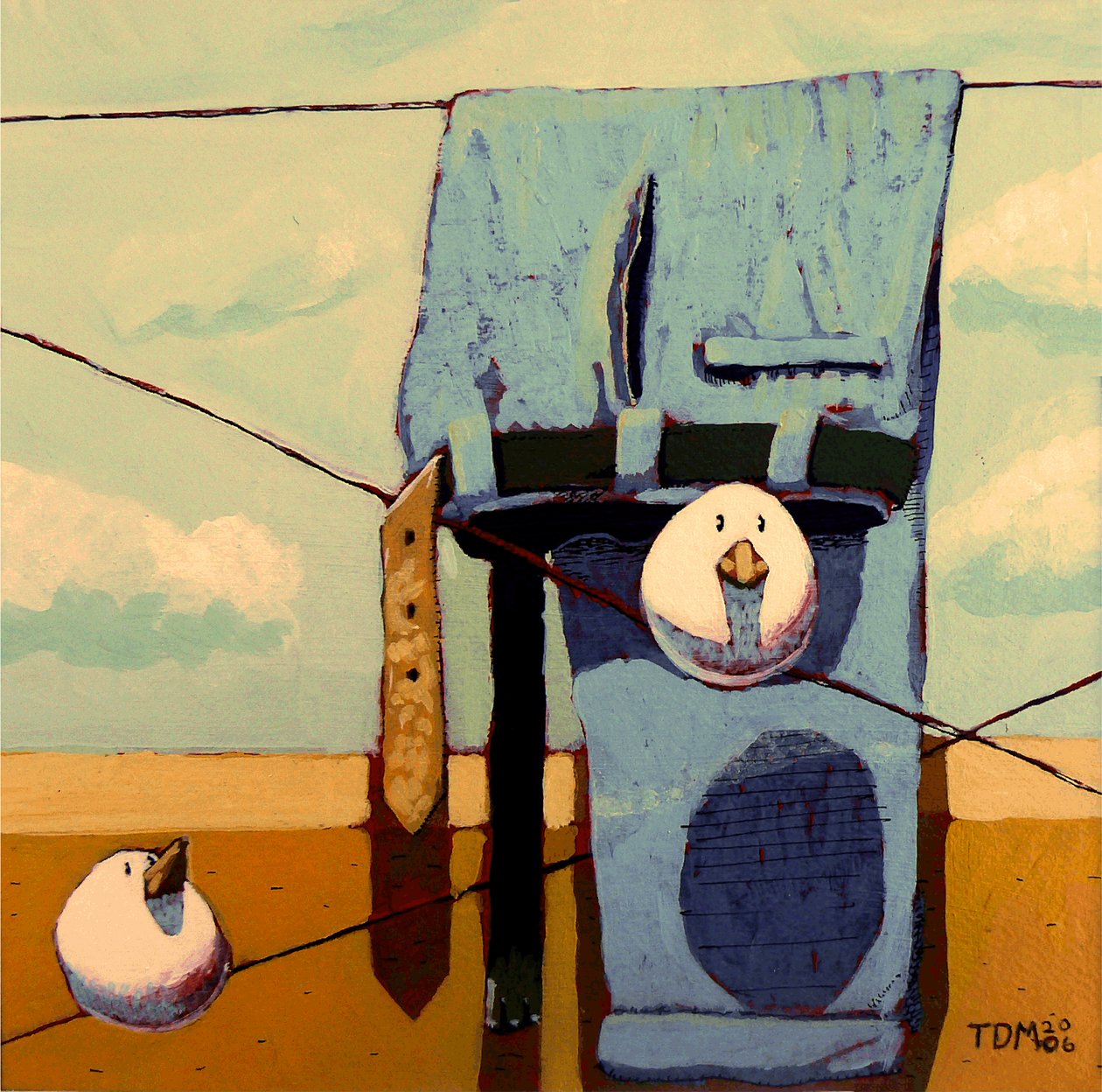 Oldenbirds裤子 作者 托马斯·麦格雷戈