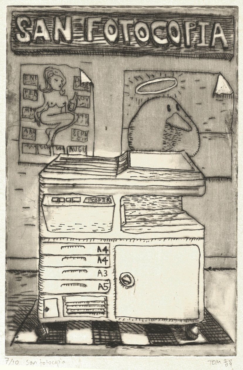San Photocopy 作者 托马斯·麦格雷戈