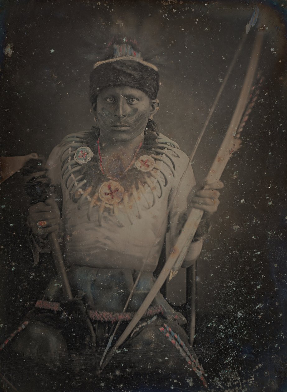 Bum-bemsue, 1847. 作者 托马斯·马丁·伊斯特利