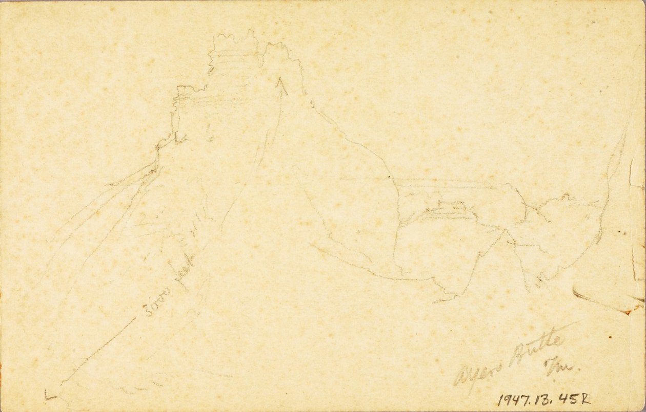 艾尔斯山 作者 托马斯·莫兰
