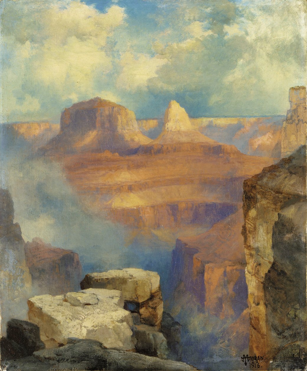 Grand Canyon 作者 托马斯·莫兰