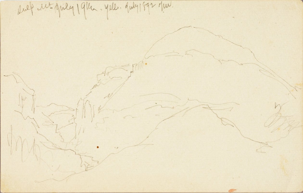 黄石硫磺山 作者 托马斯·莫兰