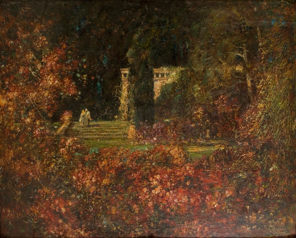 记忆的花园"，1884-1930年 作者 托马斯·莫斯廷