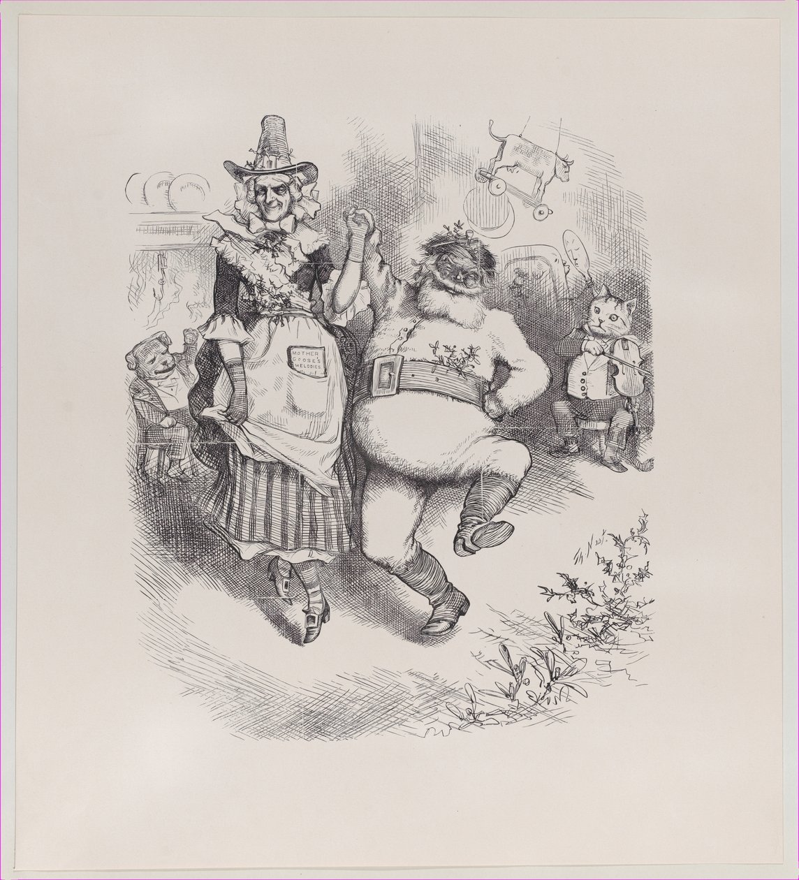 A Merry Christmas, January 3, 1880. , January 3, 1880. 作者 托马斯·纳斯特