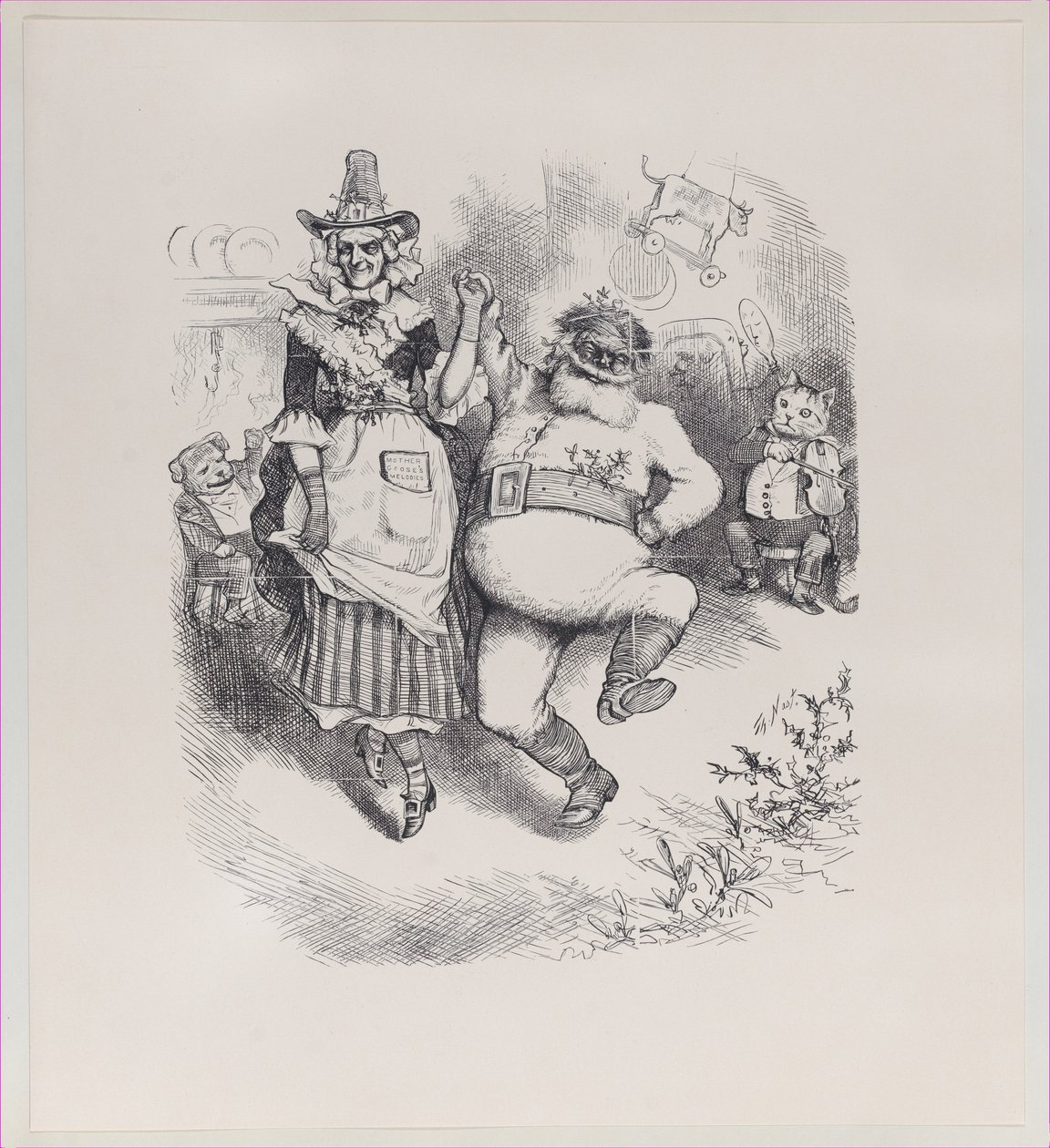 A Merry Christmas, January 3, 1880. , January 3, 1880. 作者 托马斯·纳斯特