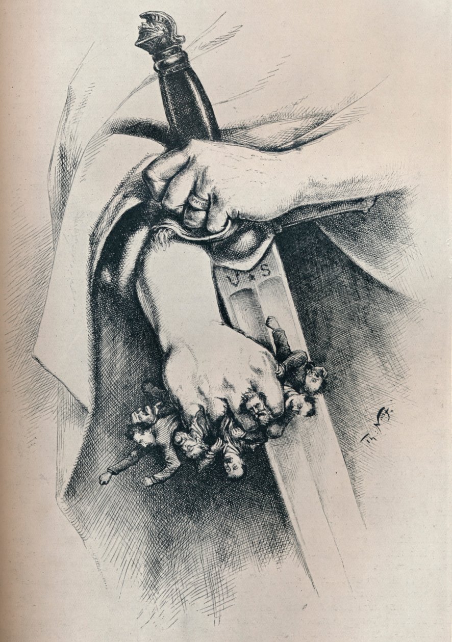 自由不是无政府状态，1886年，1929年 作者 托马斯·纳斯特