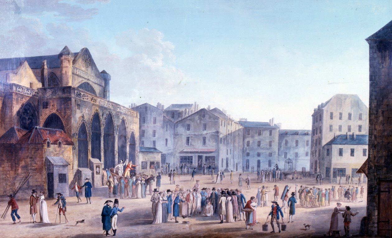 Street scene at St Germain, Paris 作者 托马斯·诺德（Thomas Naudet）