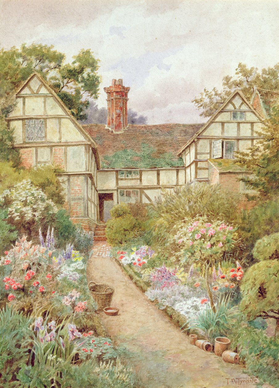 小屋花园 作者 托马斯·尼科尔森·廷代尔