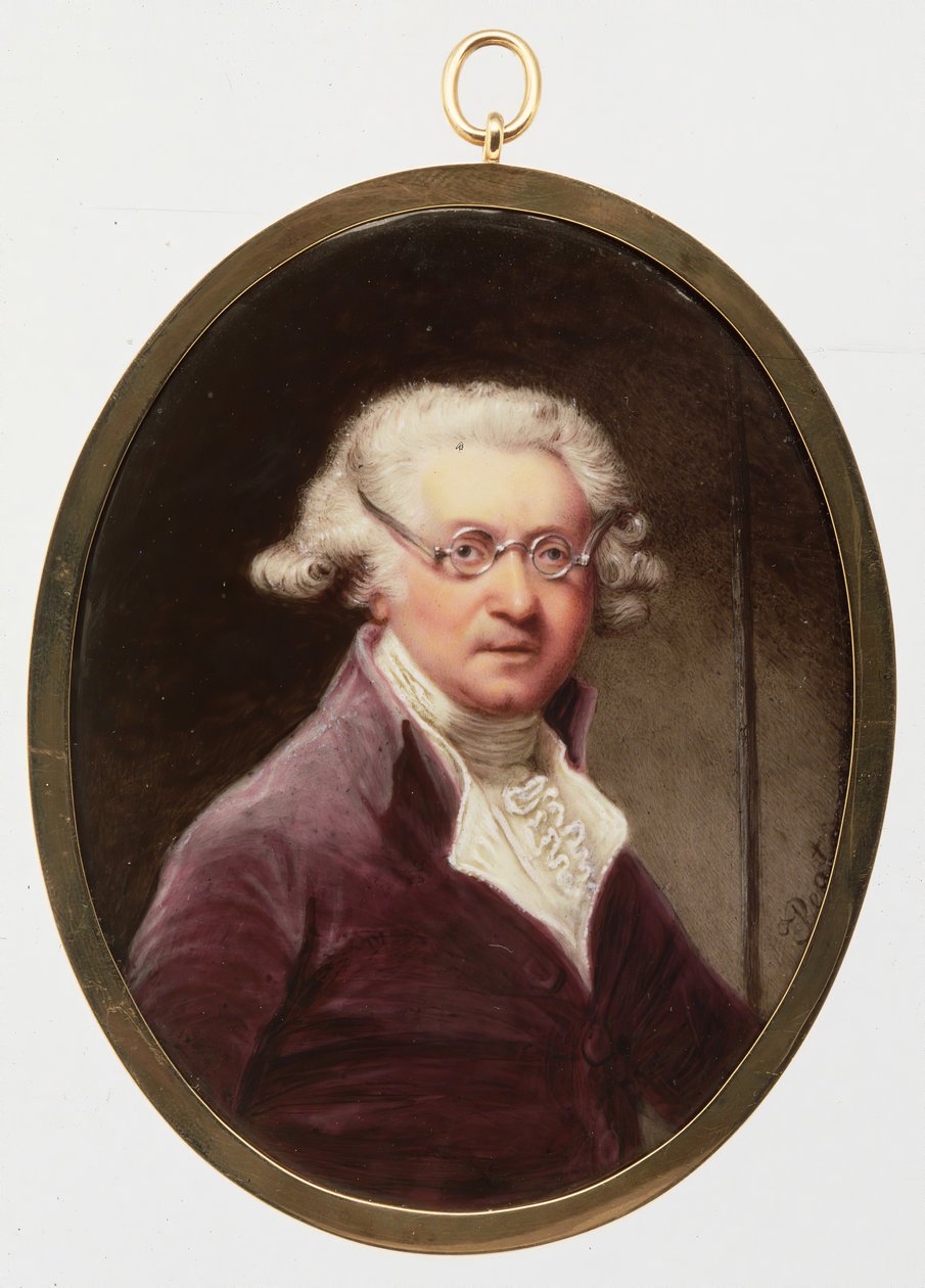 Joshua Reynolds爵士 1723-1792年，1792年。 作者 托马斯·佩特