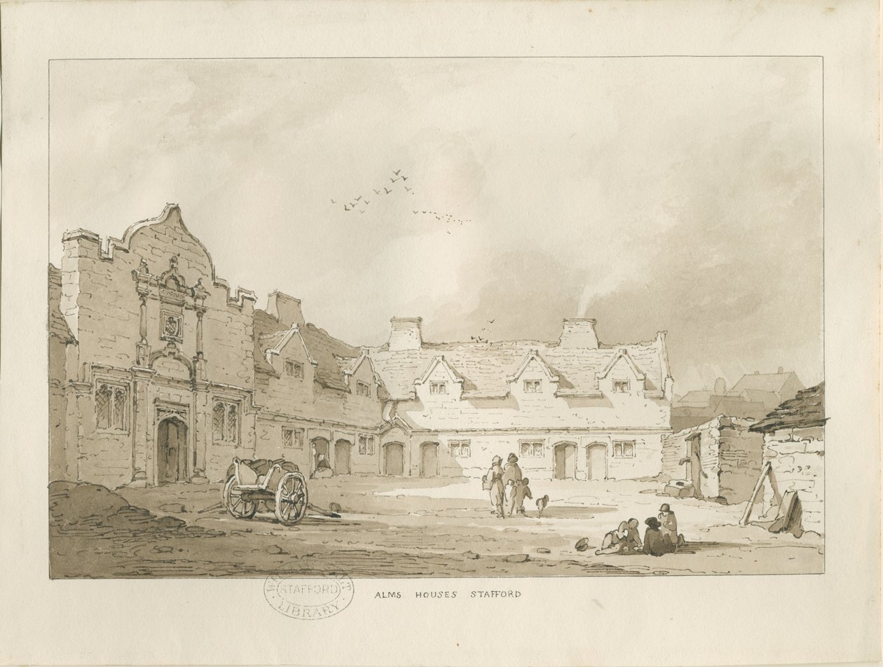 斯塔福德-施舍，乌贼墨画，nd [1837]（绘画） 作者 托马斯·佩普洛伍德
