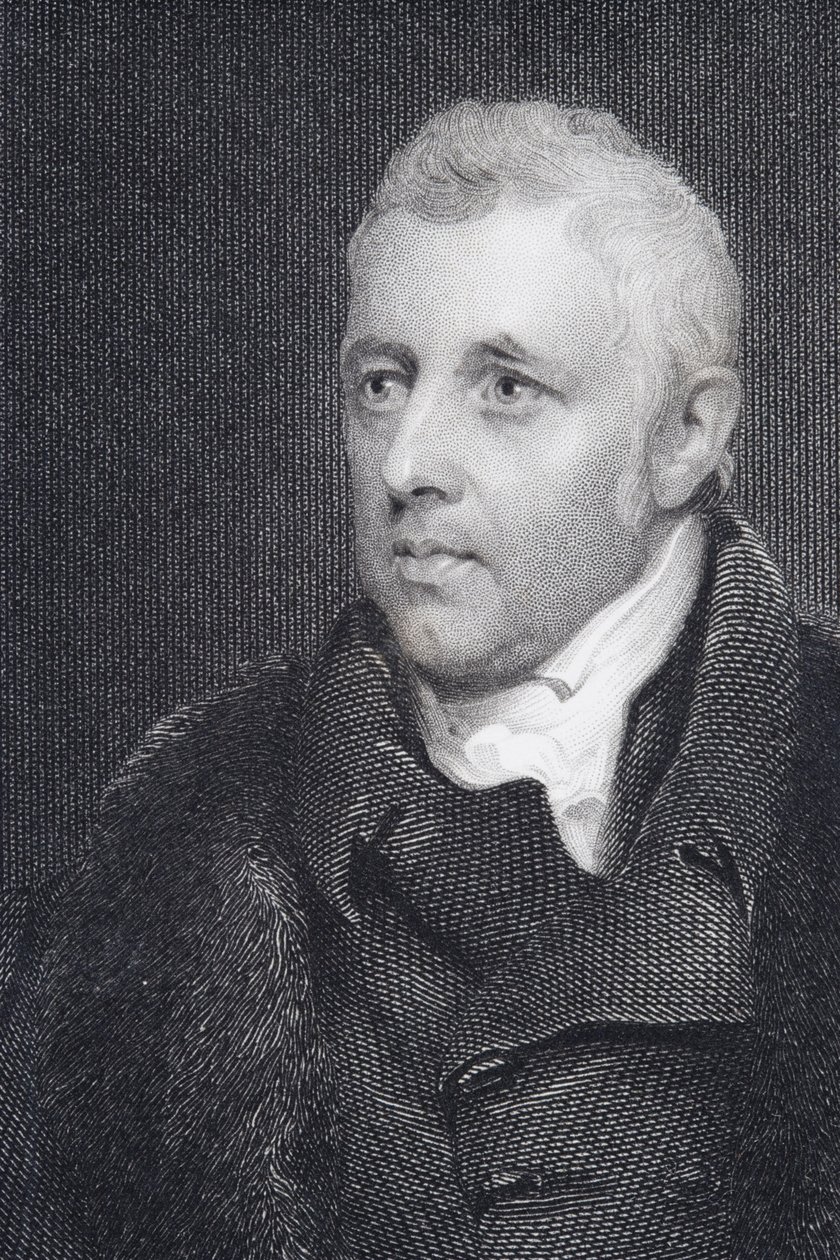 Dudley Ryder，由亨利罗宾逊刻（fl.1827-72） 作者 托马斯·菲利普斯