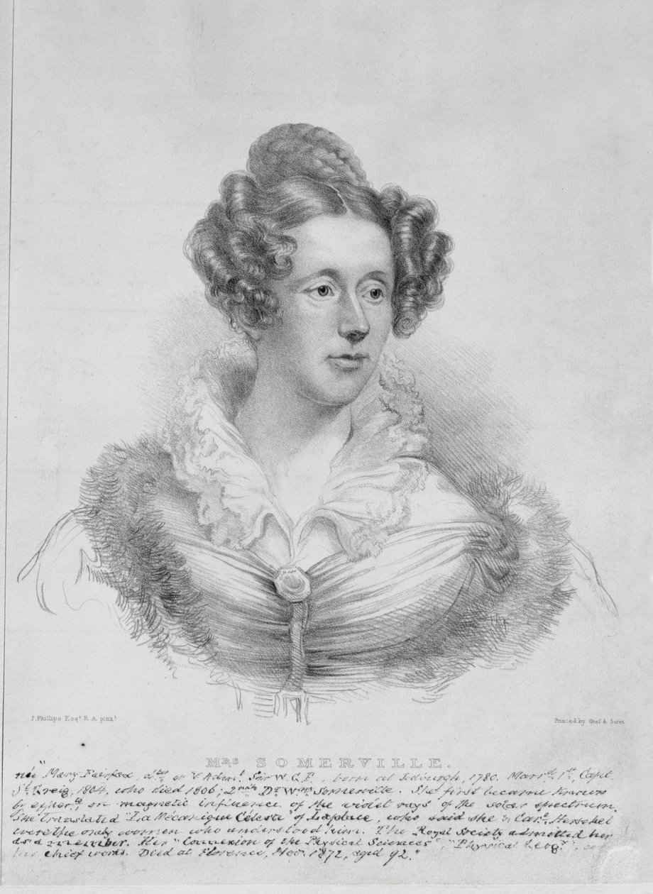 Mary Fairfax Greig Somerville（1780-1872） 作者 托马斯·菲利普斯
