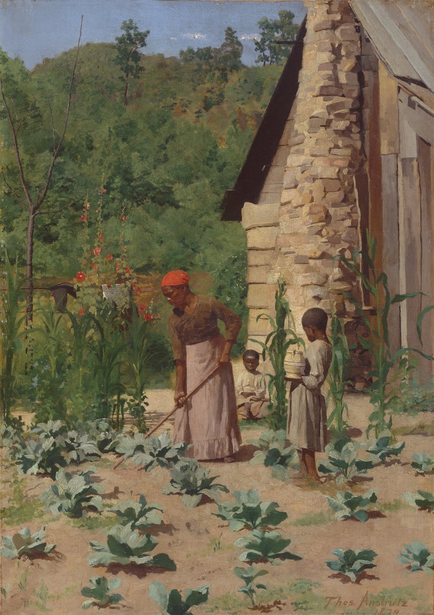 他们的生活方式，1879年。 作者 托马斯·波洛克·安舒茨
